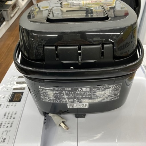 Panasonic 5合炊き IH炊飯器 （B4-28） - 炊飯器 