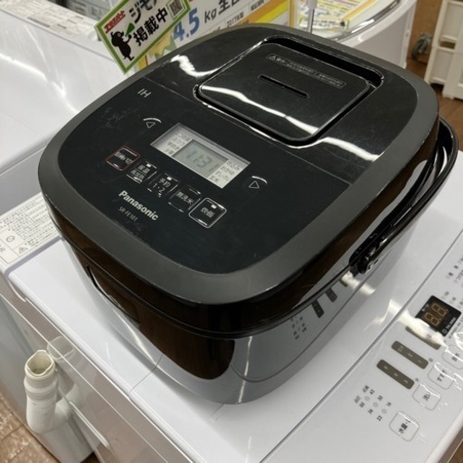 Panasonic 5合炊き　IH炊飯器　（B4-28）