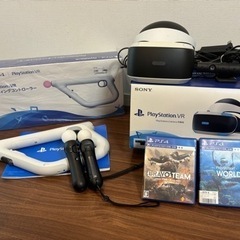 ゲーム　PS4 VRセット