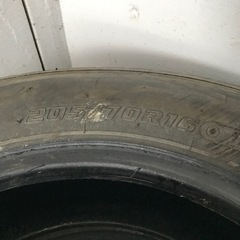 ヨコハマ　205/70R16　