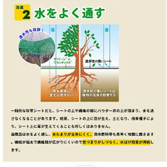 ザバーン　防草シート　5本セット