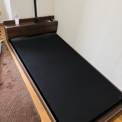 家具 ベッド シングルベッド