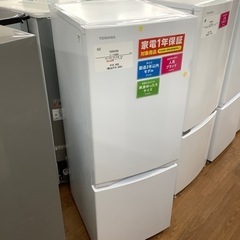 TOSHIBA 東芝 2ドア冷蔵庫 GR-T15BS 2021年...