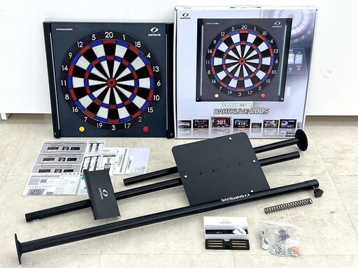 DARTSLIVE 200S セット (スタンド・マウントプレート付き) ダーツライブ 200s DARTLIVE スタンド付？（DARTSLIVE 200S