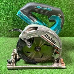 マキタ 型番不明 充電式マルノコ バッテリー1個付き ※ベース曲がっています。(掲載画像参照)【市川行徳店】【店頭取引限定】【中古】管理番号：ITE8TVWMOYNQ