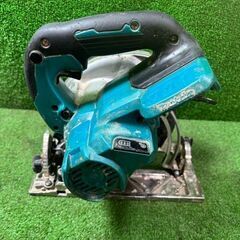 マキタ 型番不明 充電式マルノコ バッテリー1個付き ※ベース曲がっています。(掲載画像参照)【市川行徳店】【店頭取引限定】【中古】管理番号：ITE8TVWMOYNQ