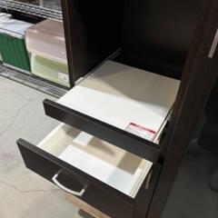 ✨️美品!!✨️ 激安キッチン収納!! ニトリ コパンT ダークブラウン