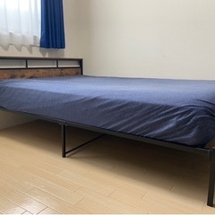 家具 ベッド ダブルベッド