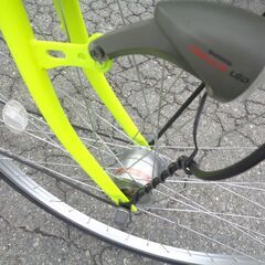 POGGIALI 26インチ 軽快車  イエロー （217）