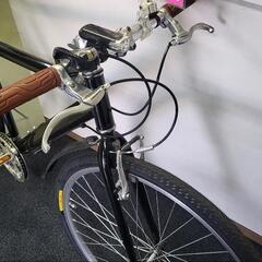 自転車 クロスバイク　タイヤ新品