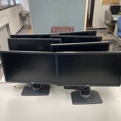 7台セット　DELL 中古　液晶モニター　23型　PC パソコン