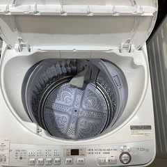 【安心の6か月保証付き！！】SHARPの全自動洗濯機のご紹介です！
