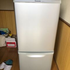 ノンフロン冷凍冷蔵庫　パナソニック　138ℓ