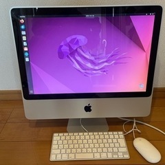 Ubuntuインストール済み　20-inch iMac 2009