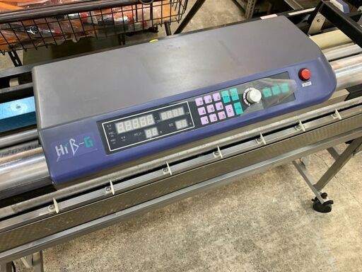 クロス糊付け機 HIBーG 中古