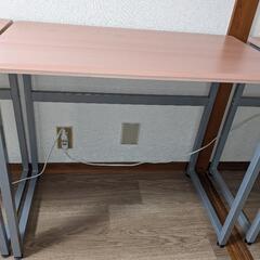 オフィスリモート用机まとめて3台