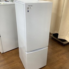 TOSHIBA 東芝 2ドア冷蔵庫 GR-T17BS 2022年...