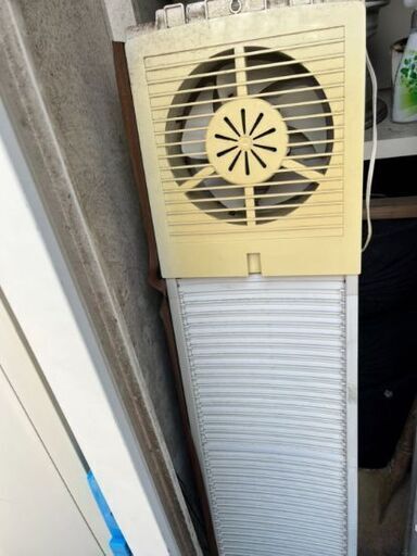 窓用換気扇‼️