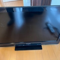 受け渡し予定者決定　
家電 テレビ 液晶テレビ