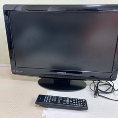 家電 テレビ 液晶テレビ　DVD内蔵