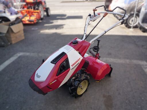 【岐阜発】◎ 耕耘機 6.3馬力 ヤンマー YANMAR / YK650MR / 店頭引取大歓迎 / 現物確認大歓迎 / 4135