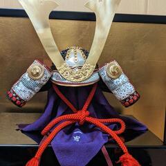 5月人形】☆名匠 加藤一胄作☆ 兜飾り