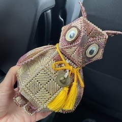 ハンドメイド🦉フクロウ