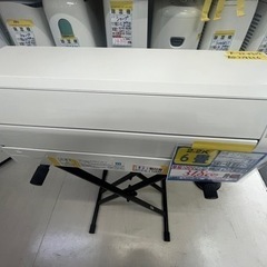 【富士通／エアコン2.2k】【2018年製】【６畳用】【クリーニング済】【６ヶ月保証】【取付可】【管理番号12404】