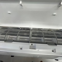 【富士通／エアコン2.2k】【2018年製】【６畳用】【クリーニング済】【６ヶ月保証】【取付可】【管理番号12404】