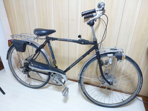 引き取り限定　フジ自転車　FUJI MAGNAM　5段変速　昭和レトロ　ビンテージ