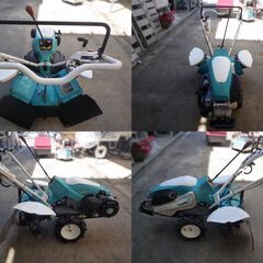 岐阜発】◎ 耕耘機 6馬力 クボタ KUBOTA / TRS60 / 店頭引取限定