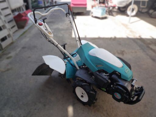 【岐阜発】◎ 耕耘機 6馬力 クボタ KUBOTA / TRS60 / 店頭引取限定 / 現物確認大歓迎 / 4145