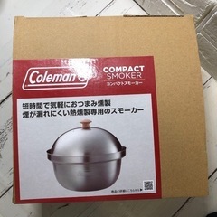 未使用 Coleman コールマン ジャパン コンパクトスモーカ...