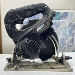 HiKOKI 36V 165mm コードレス丸のこ C3606DA 本体のみ マルノコ 電動工具 ハイコーキ 回転動作確認済み 札幌市手稲区