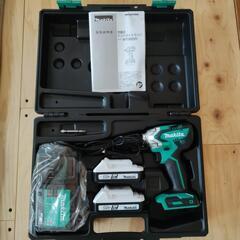 makita　インパクトドライバー