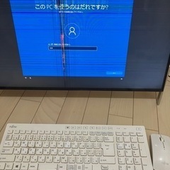 FUJITSUパソコンセット