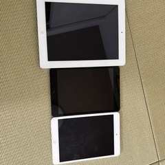 iPad ３台