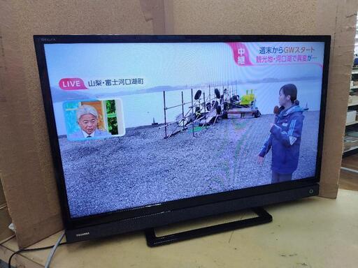 J311★TOSHIBA★32インチ地デジTV★32S21★2018年製