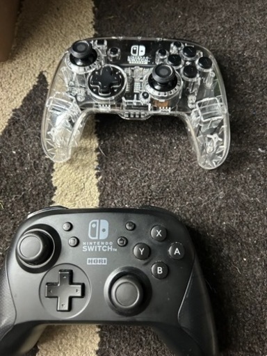 Switchプロコンジャンク品