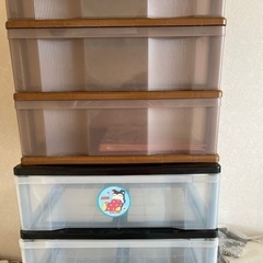 家具 収納家具  収納ケース　3段