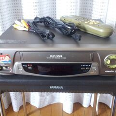 SANYO  VHSビデオレコーダー VZ-H660 リモコン付