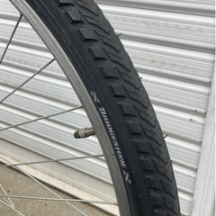 【整備士による点検済】　☆前後タイヤ良品☆  ステップクルーズ　 700C  内装3段変速　LEDオート軽快車　防犯登録料込価格︎‼︎