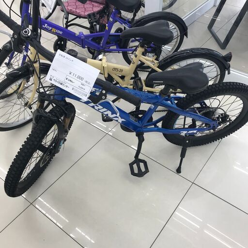 ★ジモティ割あり★ TRINX 自転車 20インチ ブルー クリーニング済み HJ2919