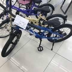 ★ジモティ割あり★ TRINX 自転車 20インチ ブルー クリ...