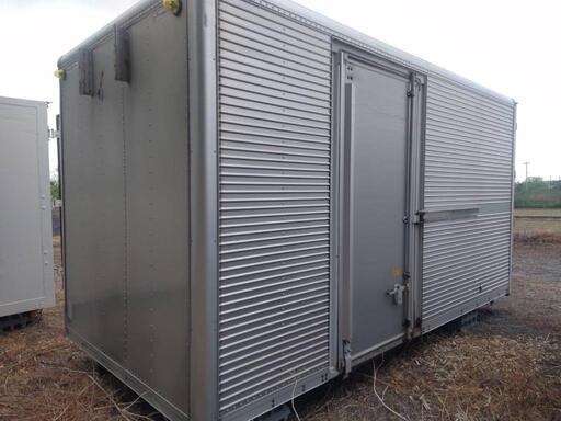 格安目玉商品2！！早い者勝ちです！】トラック アルミコンテナ 美品