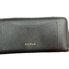 （美品）MURUA 長財布