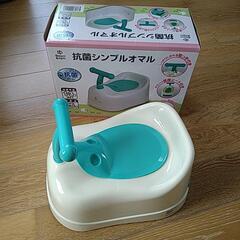 抗菌シンプルオマル　　子供用品 ベビー用品 おむつ、トイレ用品