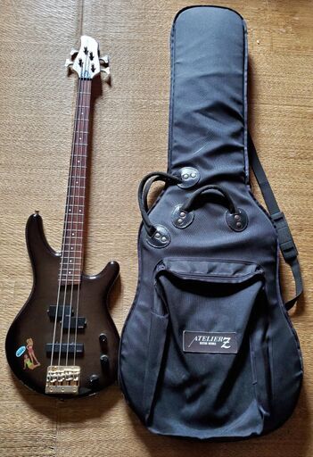 Yamaha Motion B ベース 日本製 シリアルナンバー4P19010 ソフト