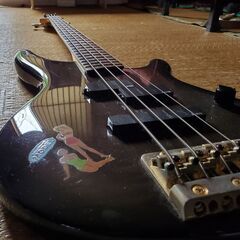 Yamaha Motion B ベース 日本製 シリアルナンバー4P19010 ソフト