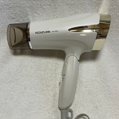 🅾️期間限定特別価格🅾️ KOIZUMIヘアドライヤー